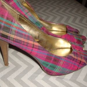 Candies Classy Pink High Heels